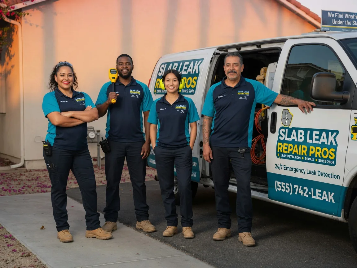 Slab Leak Repair company in Patrick, SC