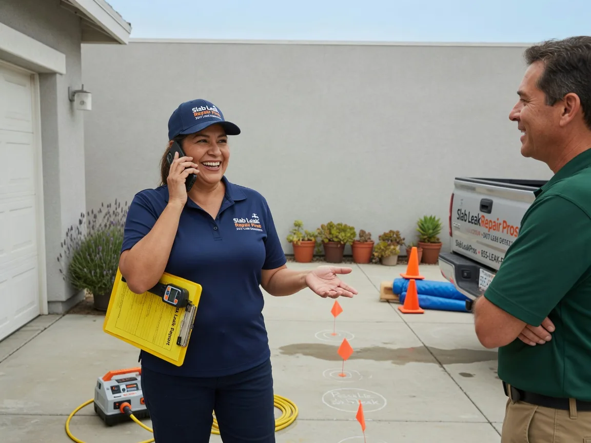 Slab Leak Repair Patrick, SC FAQs